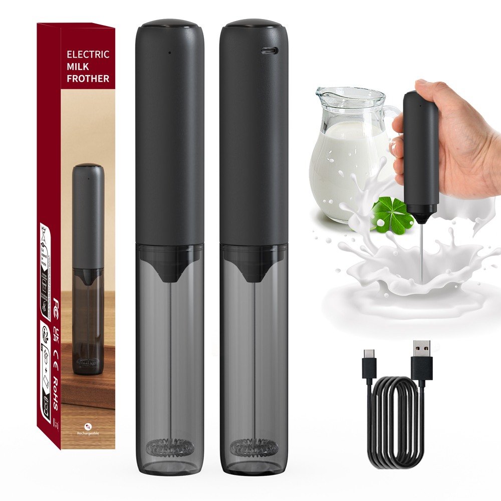 Pocket Coffee Maker - ห้องครัวที่มีประสิทธิภาพStirrer FrotherนมมือถือโฟมMakerสําหรับLattes Whiskเครื่องดื่มผสมกาแฟชาร์จไฟฟ้าไข่Beater