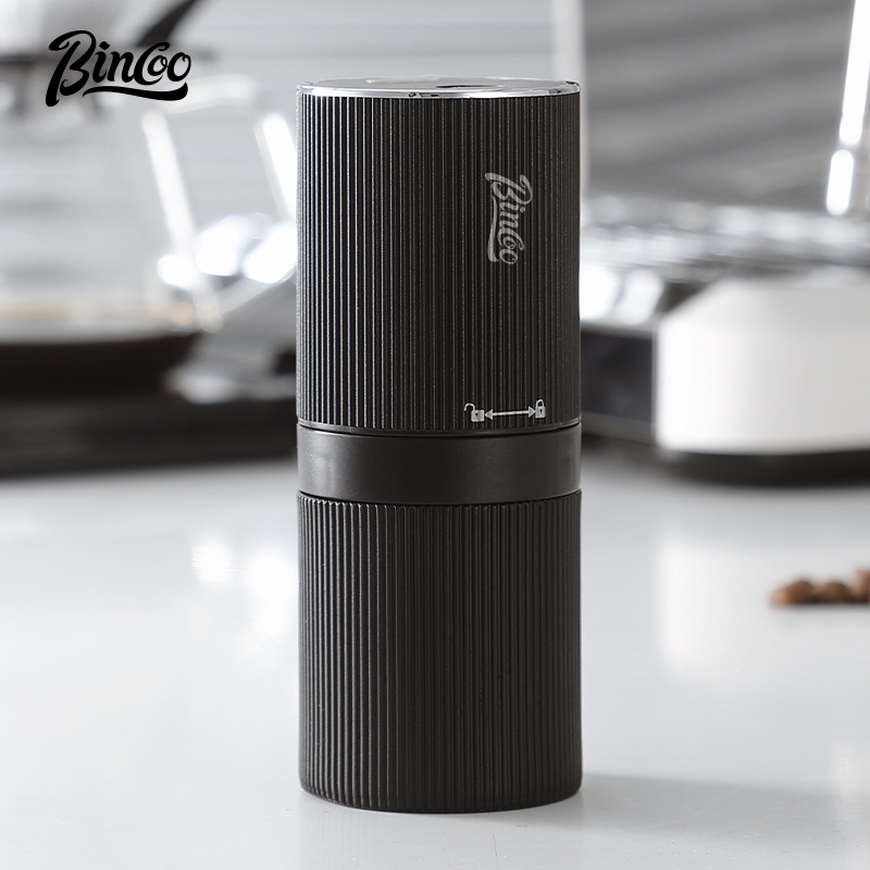Pocket Coffee Maker - Bincoo เครื่องบดกาแฟไฟฟ้าแบบพกพาแบบชาร์จไฟได้มินิกาแฟสําหรับ Camping ในครัวเรือน