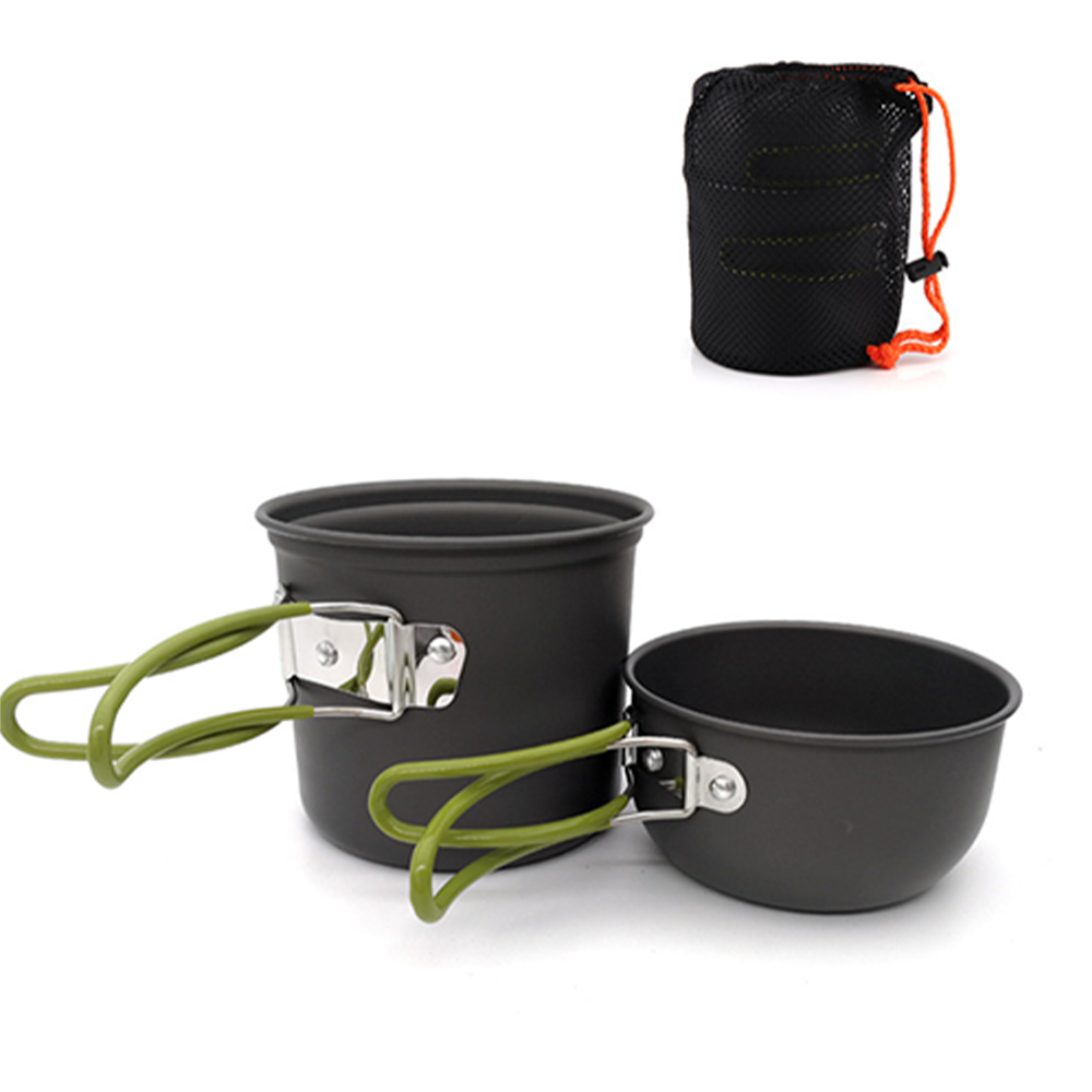 Camping Cooking Kits - Pacoone Ultralight Camping Tableware ชุดอุปกรณ์ทำอาหาร ชุดอุปกรณ์ทำอาหาร
