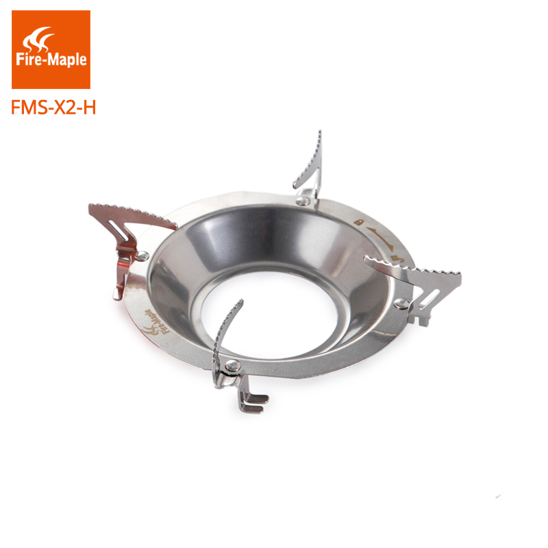 Camping Cooking System - Fire Maple เตาแก๊สสแตนเลสอะไหล่ผู้ถือหม้อหม้อสนับสนุนหม้อสำหรับ Fixed Star X1