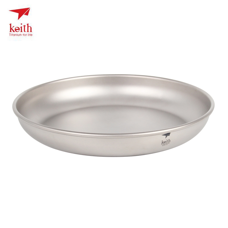 Camping Cooking System - Keith Titanium แผ่น Camping จานไทเทเนียม 150