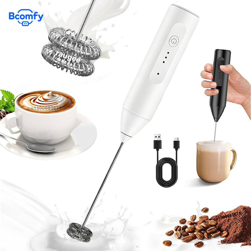 Pocket Coffee Maker - เครื่องตีฟองนมแบบมือถือ เครื่องทำฟองนมไฟฟ้า เครื่องตีไข่แบบชาร์จไฟได้ เครื่องผสมกาแฟขนาดเล็กแบบไร้สาย เครื่องทำฟองนมสำหรับกาแฟ