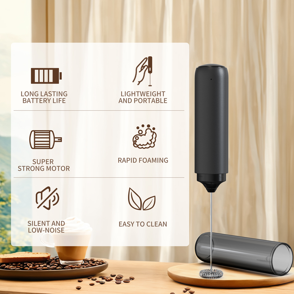 ห้องครัวที่มีประสิทธิภาพStirre - Pocket Coffee Maker บทวิจารณ์และราคา