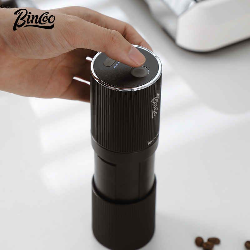 Bincoo เครื่องบดกาแฟไฟฟ้าแบบพก - Pocket Coffee Maker บทวิจารณ์และราคา