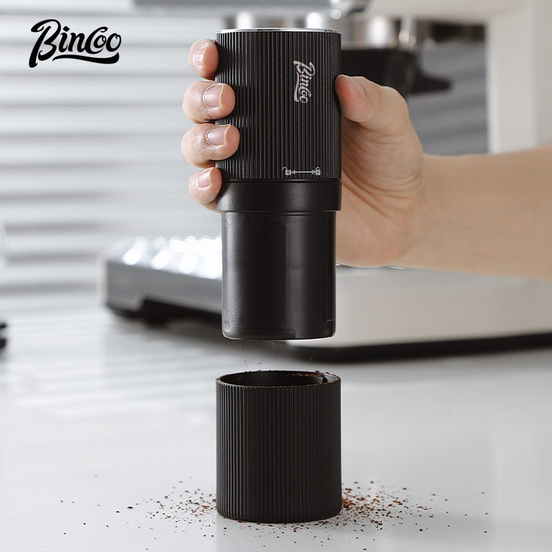 Bincoo เครื่องบดกาแฟไฟฟ้าแบบพก - Pocket Coffee Maker บทวิจารณ์และราคา