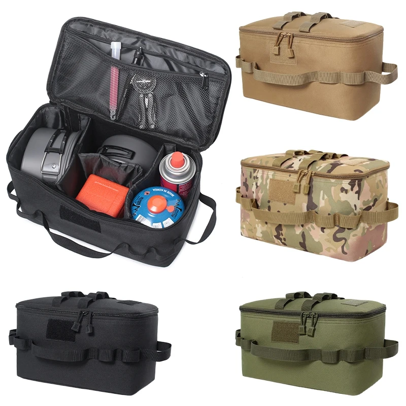 Camping ถังแก๊สเก็บกระเป๋ากลาง - Camping Cooking Backpack บทวิจารณ์และราคา
