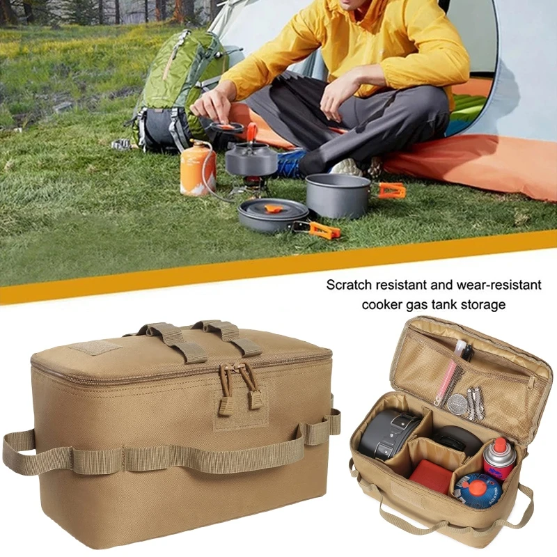 Camping ถังแก๊สเก็บกระเป๋ากลาง - Camping Cooking Backpack บทวิจารณ์และราคา