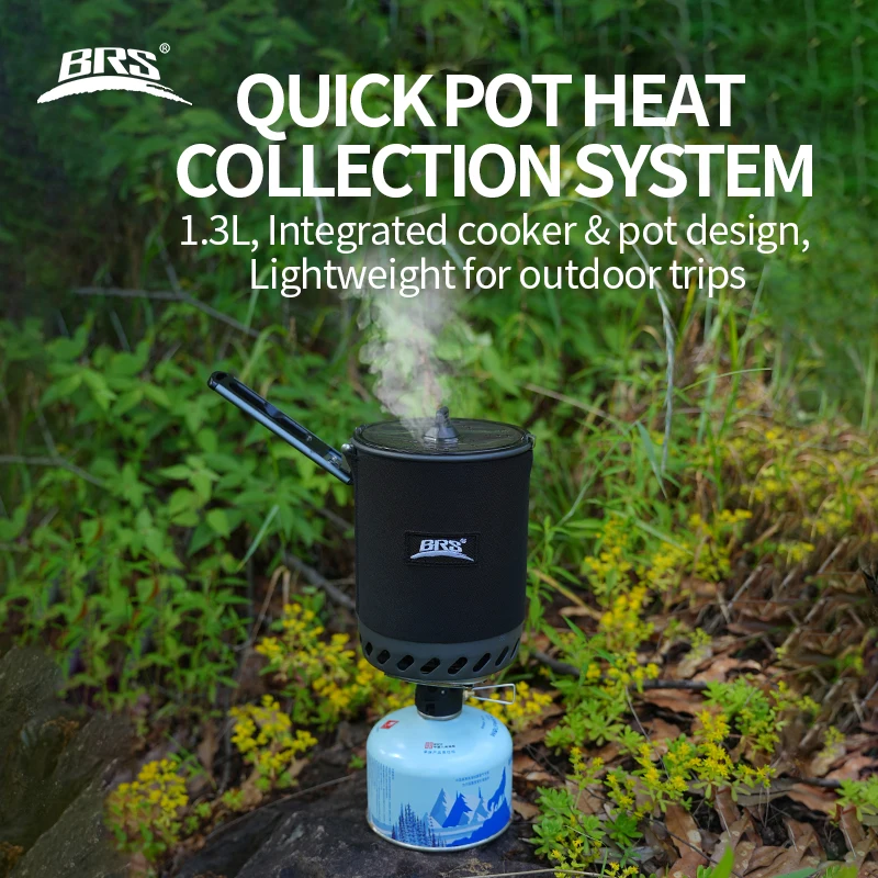 เตาแก๊สแบบพกพา 1500W รุ่น BRS- - Camping Cooking System บทวิจารณ์และราคา