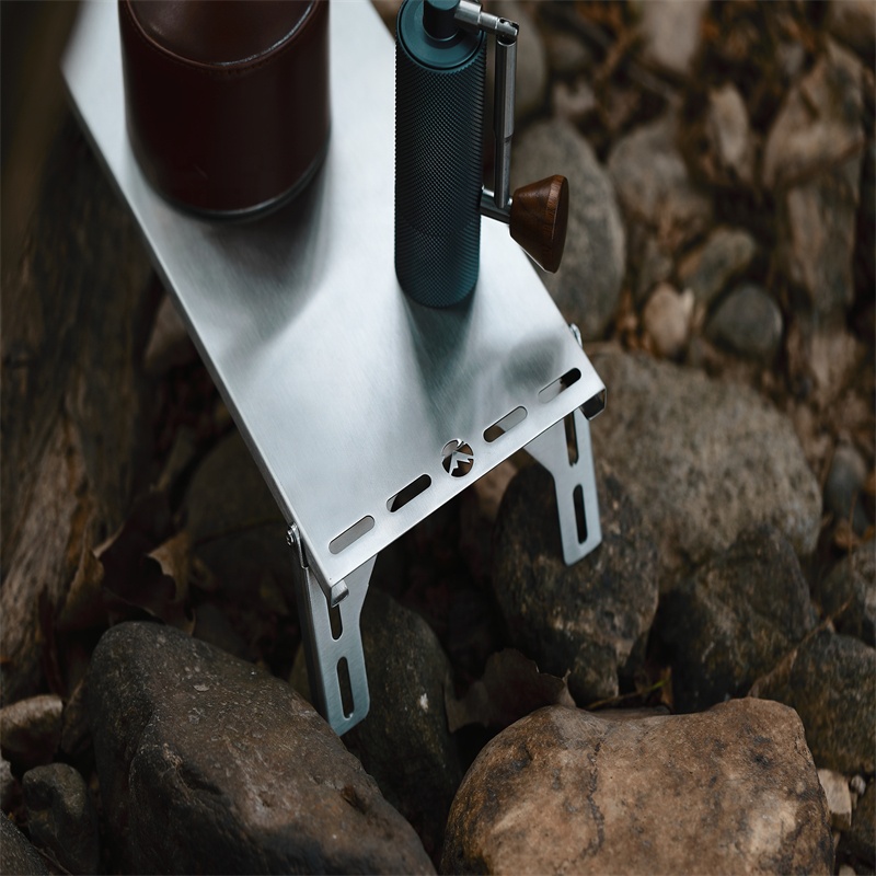 เตาบาร์บีคิวพับได้อเนกประสงค์  - Camping Cooking Table With Windshield บทวิจารณ์และราคา