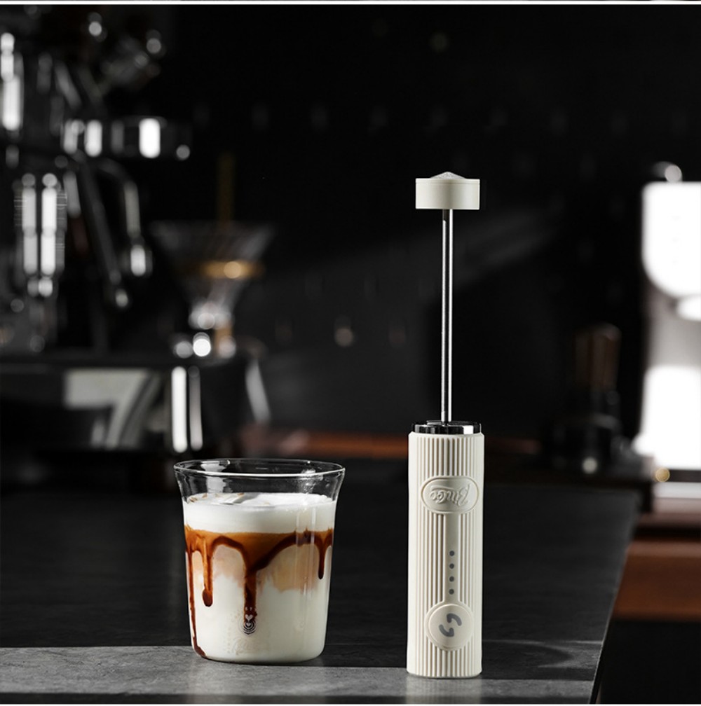 เครื่องตีฟองนมไฟฟ้าไร้สายขนาดเ - Pocket Coffee Maker บทวิจารณ์และราคา