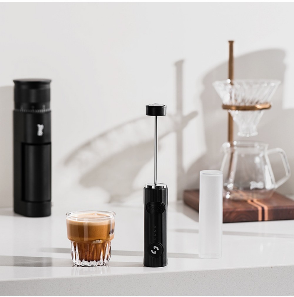 เครื่องตีฟองนมไฟฟ้าไร้สายขนาดเ - Pocket Coffee Maker บทวิจารณ์และราคา