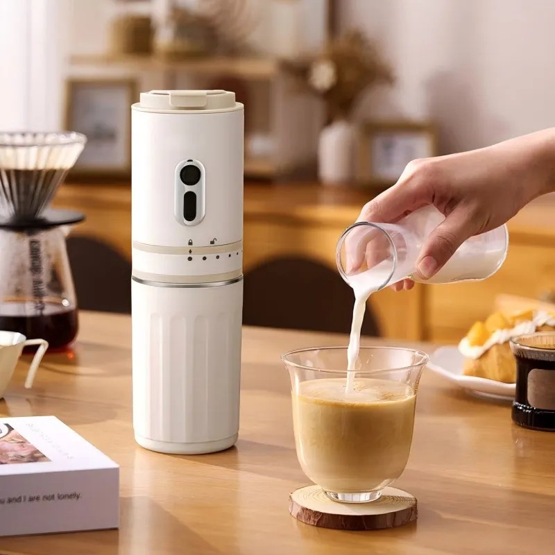เครื่องชงกาแฟออลอินวันแบบพกพา  - Pocket Coffee Maker บทวิจารณ์และราคา