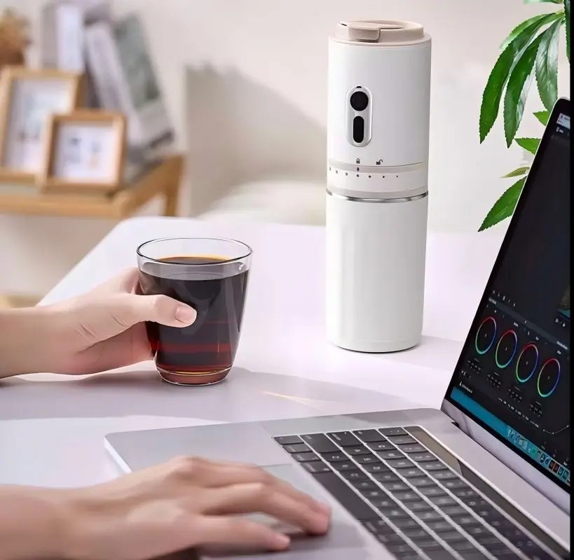 เครื่องชงกาแฟออลอินวันแบบพกพา  - Pocket Coffee Maker บทวิจารณ์และราคา