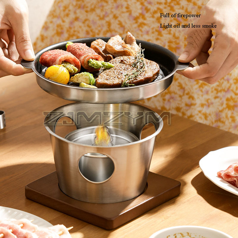 เตาย่างบาร์บีคิวขนาดเล็ก เตาย่ - Japanese Camping Cooking บทวิจารณ์และราคา