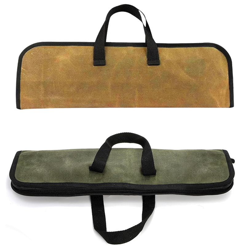 Camping ผ้าใบมีดเชฟกระเป๋าม้วน - Japanese Camping Cooking บทวิจารณ์และราคา
