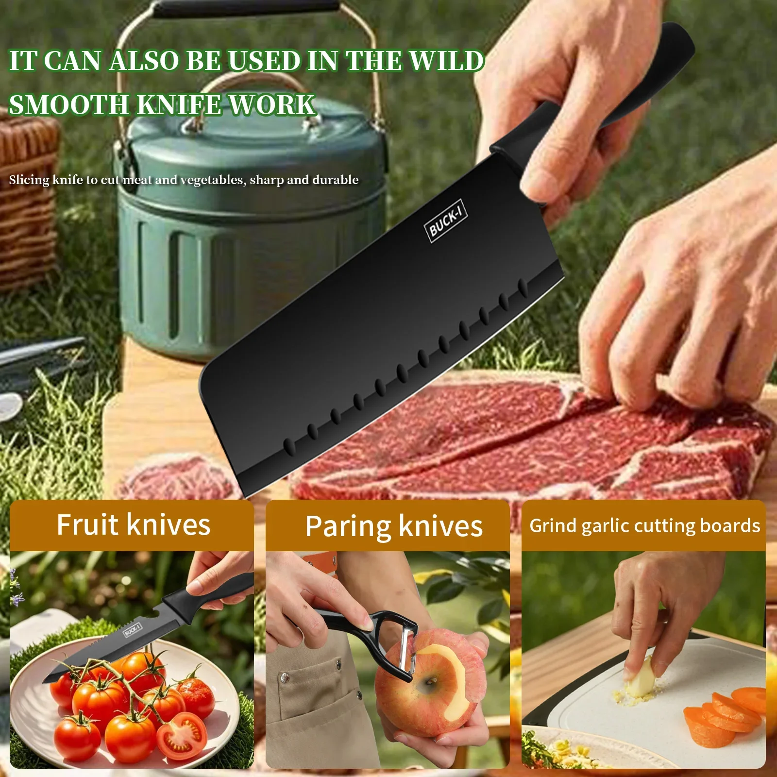 อุปกรณ์กลางแจ้งแบบพกพาชุด 10 ช - Quechua Camping Cooking Set บทวิจารณ์และราคา