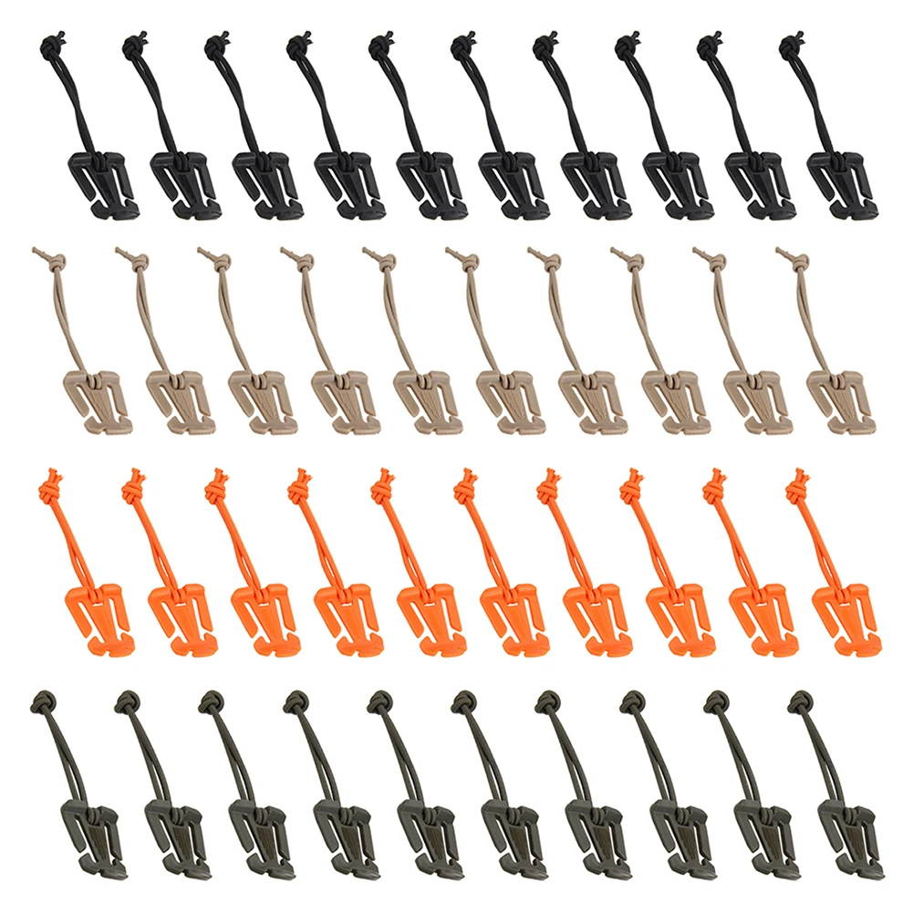 1/2/5 ชิ้น ตัวล็อคกระเป๋าเป้สะ - Camping Cooking Hanger บทวิจารณ์และราคา
