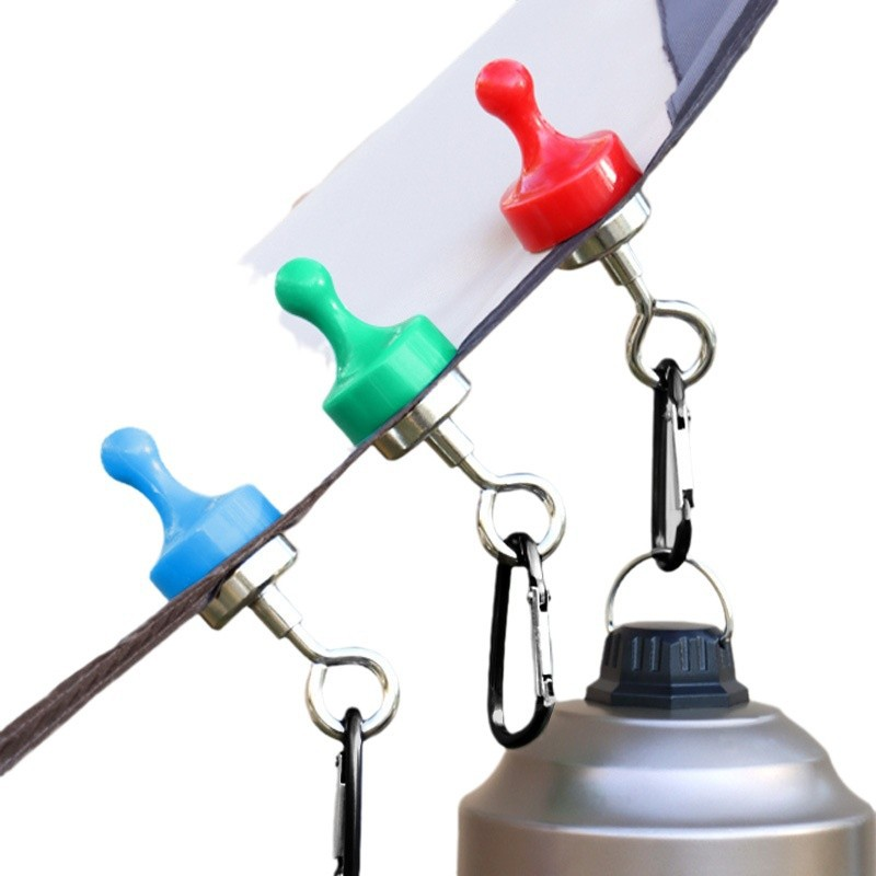 ตะขอแม่เหล็กแขวนไฟสำหรับเต็นท์ - Camping Cooking Hanger บทวิจารณ์และราคา