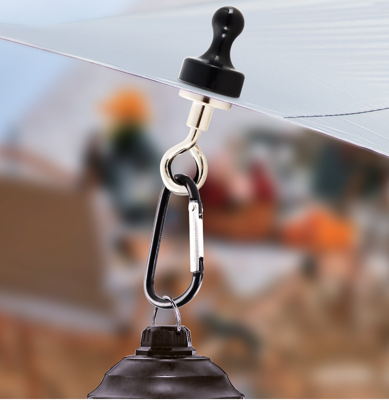 ตะขอแม่เหล็กแขวนไฟสำหรับเต็นท์ - Camping Cooking Hanger บทวิจารณ์และราคา