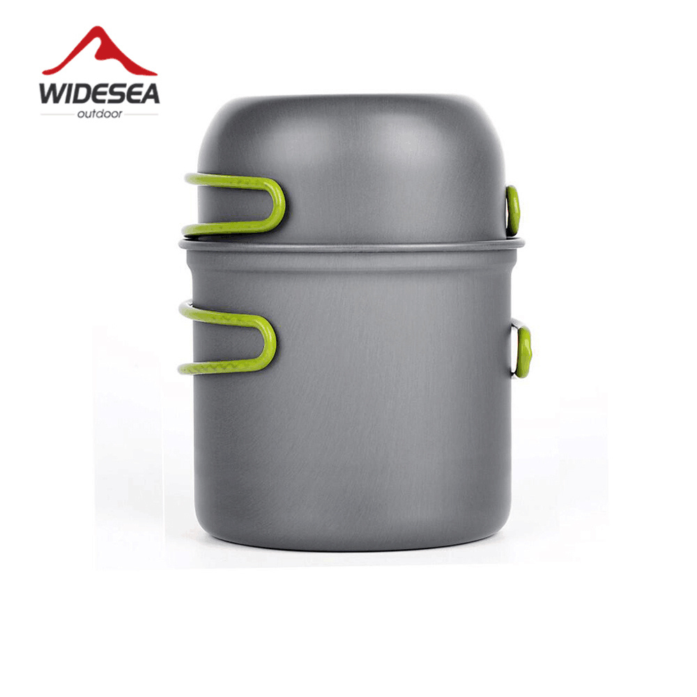 Widesea Camping อุปกรณ์ทําอาหา - Quechua Camping Cooking Set บทวิจารณ์และราคา