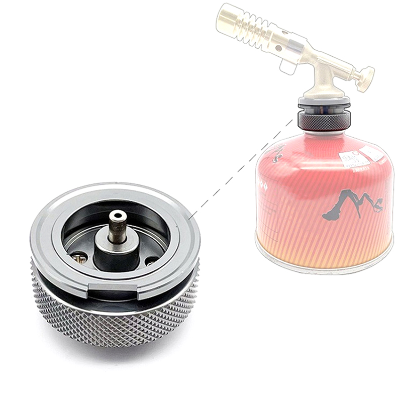 อะแดปเตอร์ถังแก๊สแบบแบน 1 ชิ้น - Camping Cooking Gazebo บทวิจารณ์และราคา