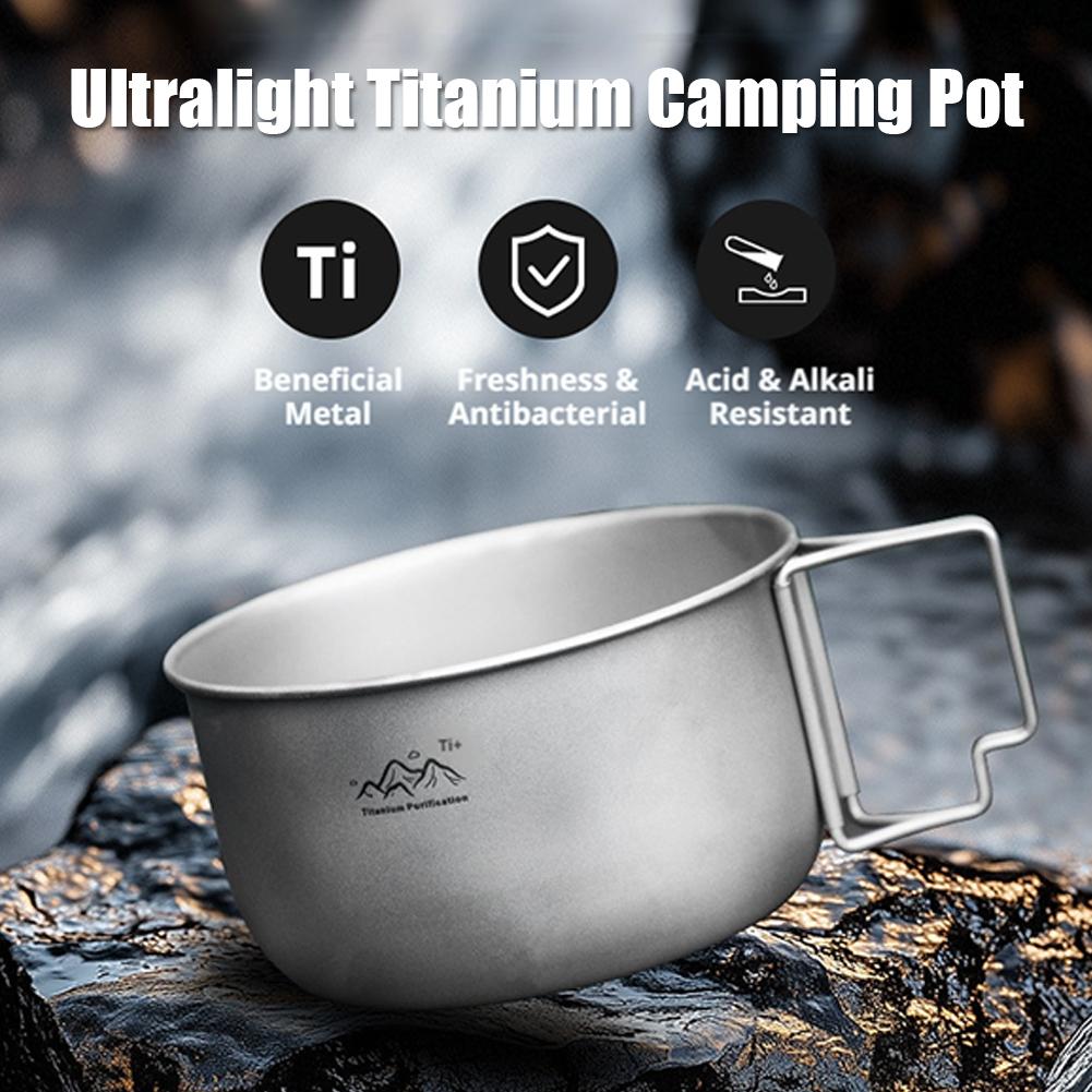 หม้อตั้งแคมป์ไทเทเนียมน้ำหนักเ - Camping Cooking Backpack บทวิจารณ์และราคา