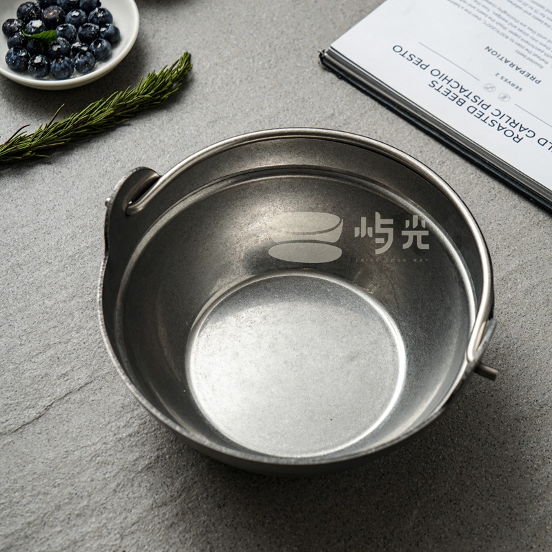 หม้อเหล็กสามชั้นแบบย้อนยุคสำหร - Japanese Camping Cooking บทวิจารณ์และราคา