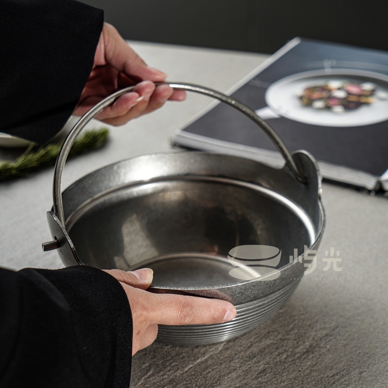 หม้อเหล็กสามชั้นแบบย้อนยุคสำหร - Japanese Camping Cooking บทวิจารณ์และราคา