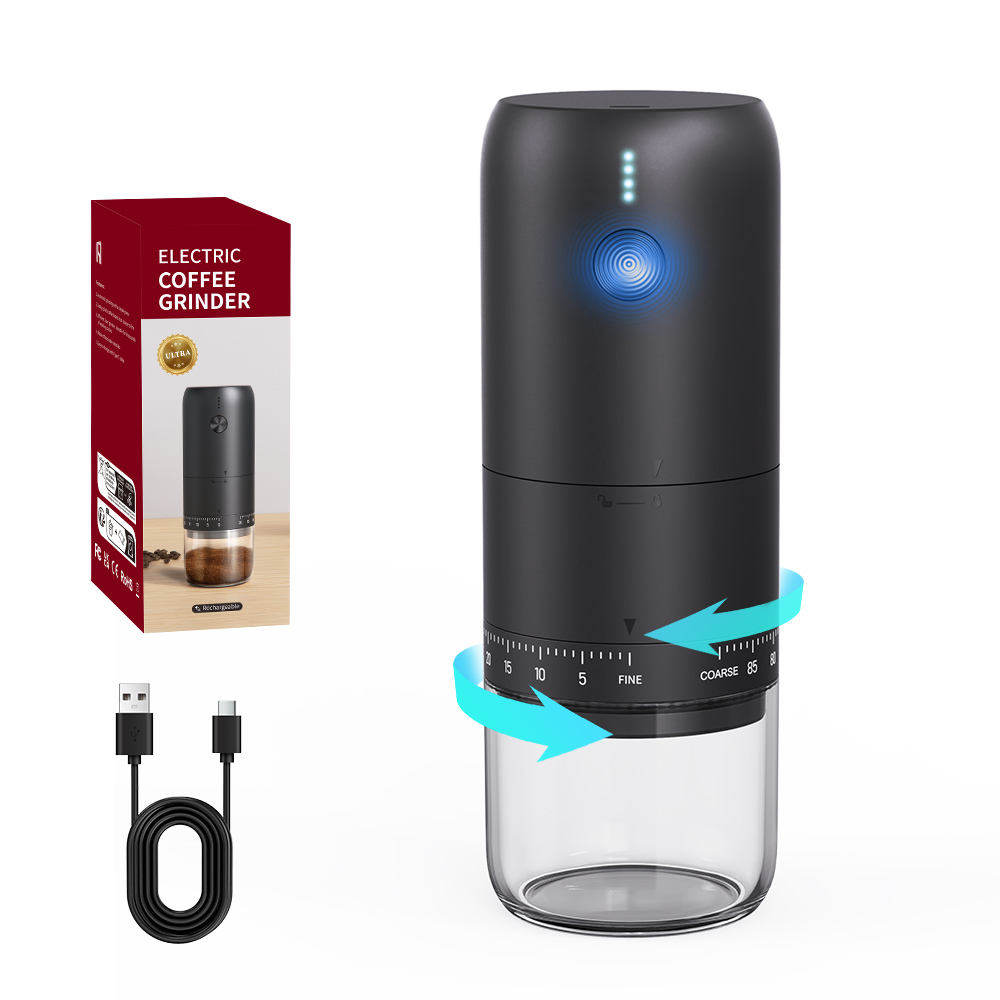 เครื่องบดเมล็ดกาแฟไฟฟ้าแบบพกพา - Pocket Coffee Maker บทวิจารณ์และราคา