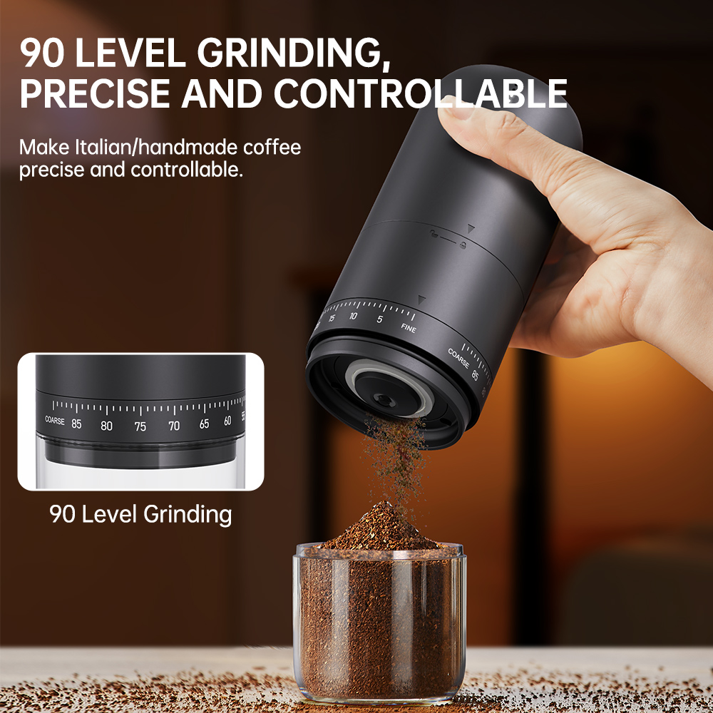 เครื่องบดเมล็ดกาแฟไฟฟ้าแบบพกพา - Pocket Coffee Maker บทวิจารณ์และราคา