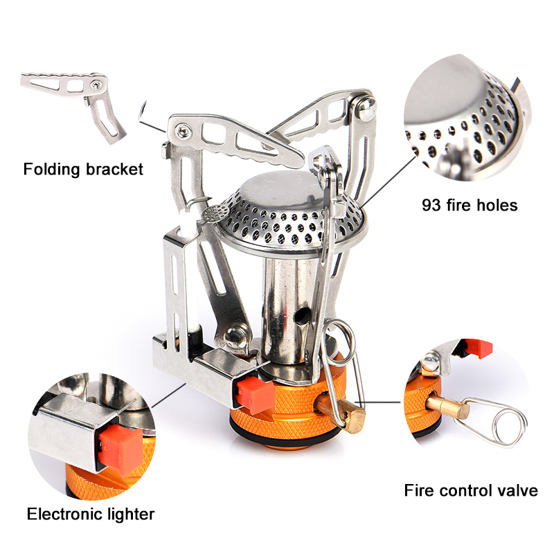 เตาแก๊สแบบชิ้นเดียว Widesea 35 - Camping Cooking System บทวิจารณ์และราคา