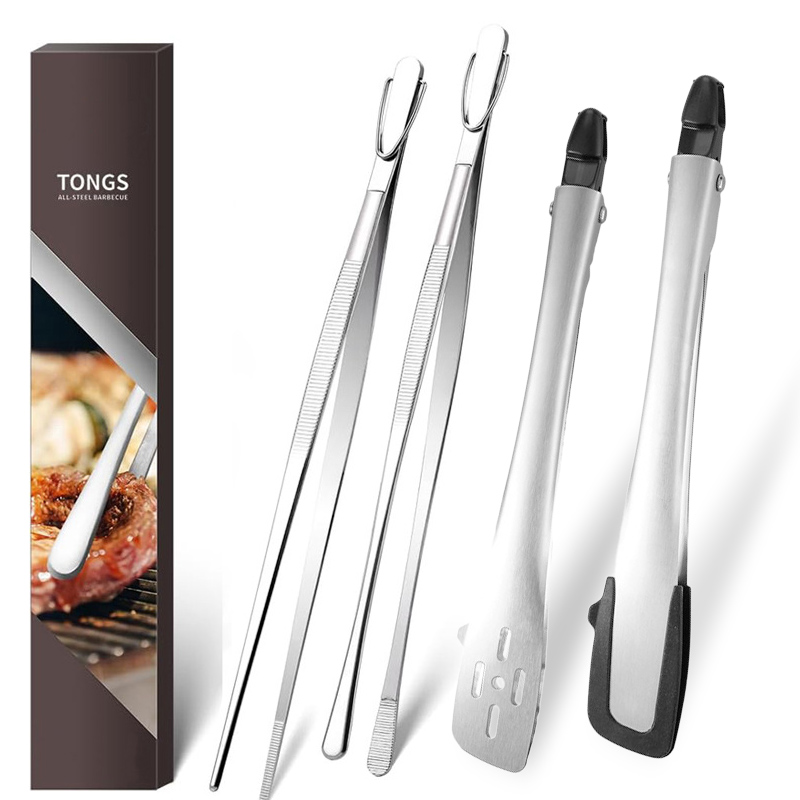 ที่คีบอาหารสแตนเลสขนาด 11 นิ้ว - Camping Cooking Tips บทวิจารณ์และราคา