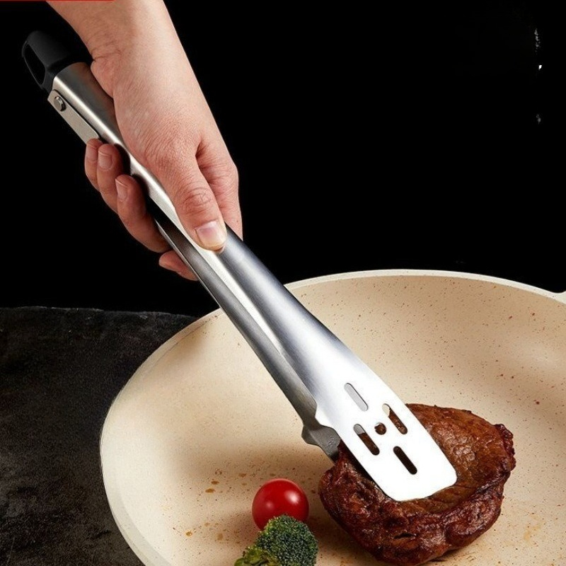ที่คีบอาหารสแตนเลสขนาด 11 นิ้ว - Camping Cooking Tips บทวิจารณ์และราคา