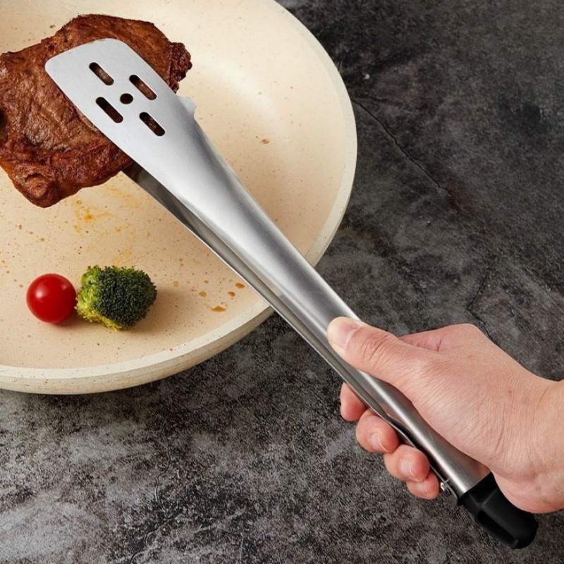 ที่คีบอาหารสแตนเลสขนาด 11 นิ้ว - Camping Cooking Tips บทวิจารณ์และราคา