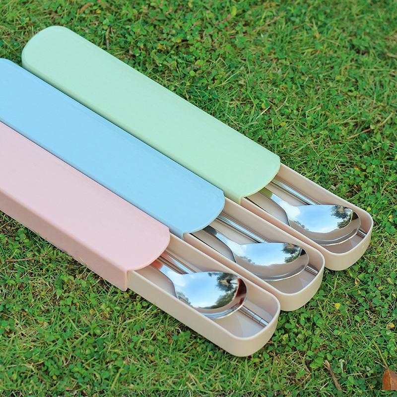 4ชิ้น/ชุดช้อน sumpit Baja anti - Camping Cooking Knife Set บทวิจารณ์และราคา