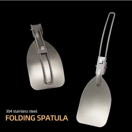 ไม้พายพับได้สำหรับตั้งแคมป์ สแ - Quechua Camping Cooking Set บทวิจารณ์และราคา