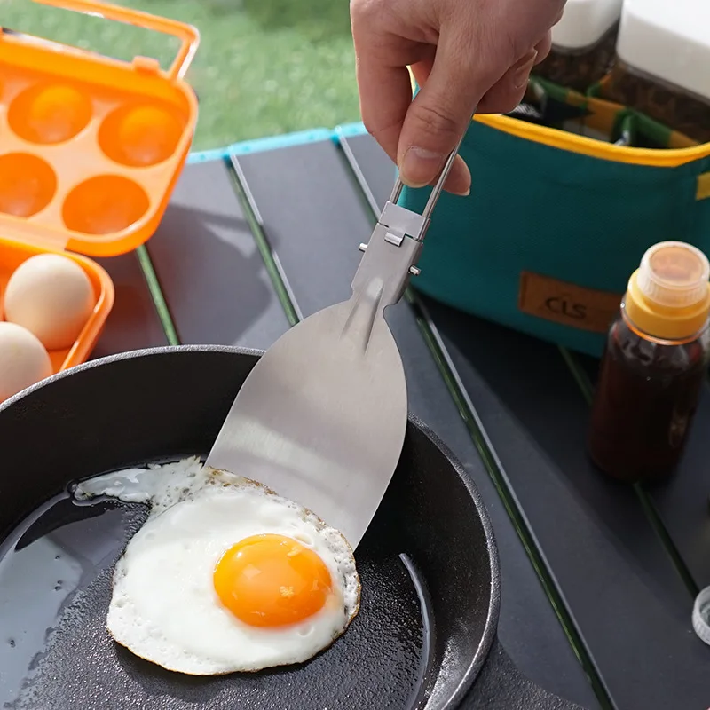 ไม้พายพับได้สำหรับตั้งแคมป์ สแ - Quechua Camping Cooking Set บทวิจารณ์และราคา