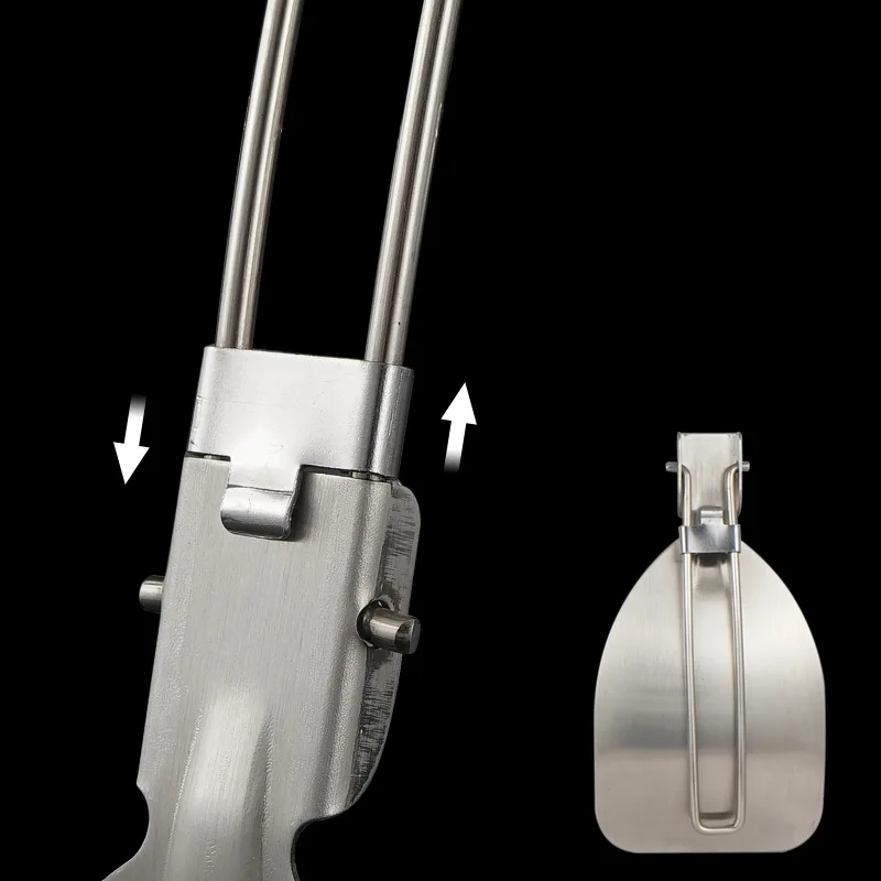 ไม้พายพับได้สำหรับตั้งแคมป์ สแ - Quechua Camping Cooking Set บทวิจารณ์และราคา