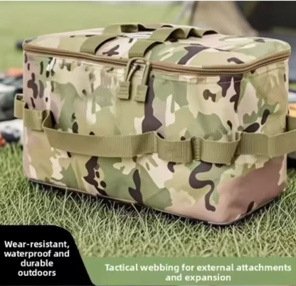กระเป๋าเก็บถังแก๊สสำหรับตั้งแค - Camping Cooking Backpack บทวิจารณ์และราคา