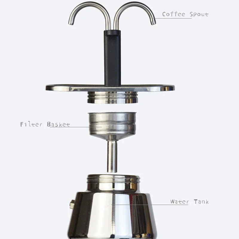 หม้อต้มกาแฟขนาดเล็ก200มล. หม้อ - Pocket Coffee Maker บทวิจารณ์และราคา