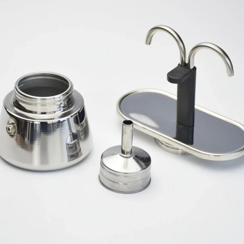 หม้อต้มกาแฟขนาดเล็ก200มล. หม้อ - Pocket Coffee Maker บทวิจารณ์และราคา