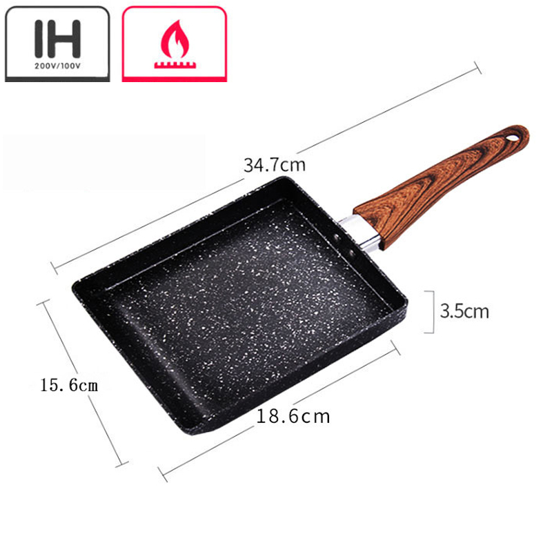 กระทะทอดไข่เจียวญี่ปุ่น พร้อมด - Japanese Camping Cooking บทวิจารณ์และราคา
