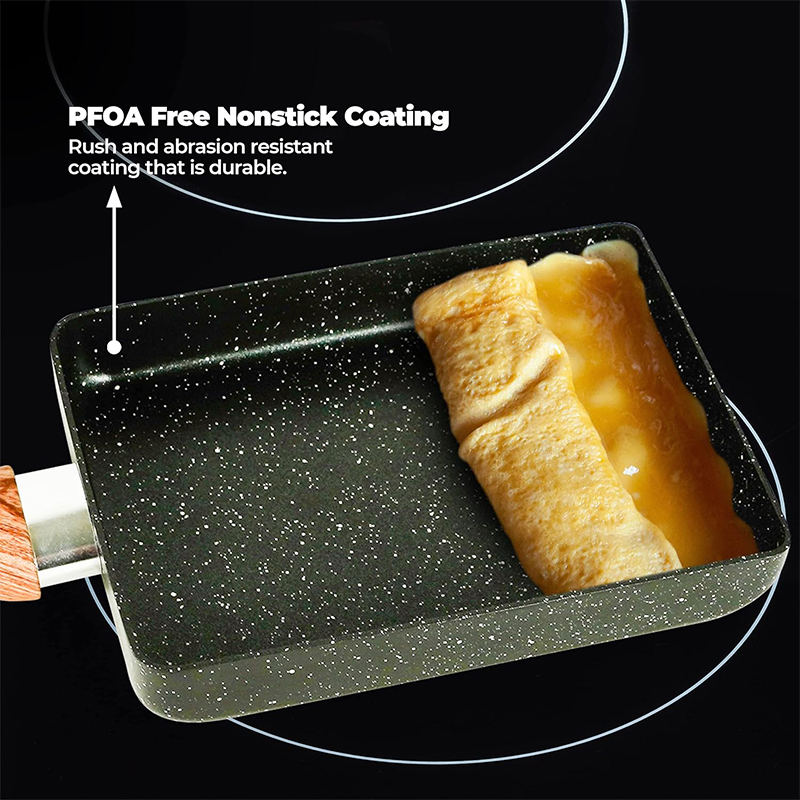 กระทะทอดไข่เจียวญี่ปุ่น พร้อมด - Japanese Camping Cooking บทวิจารณ์และราคา