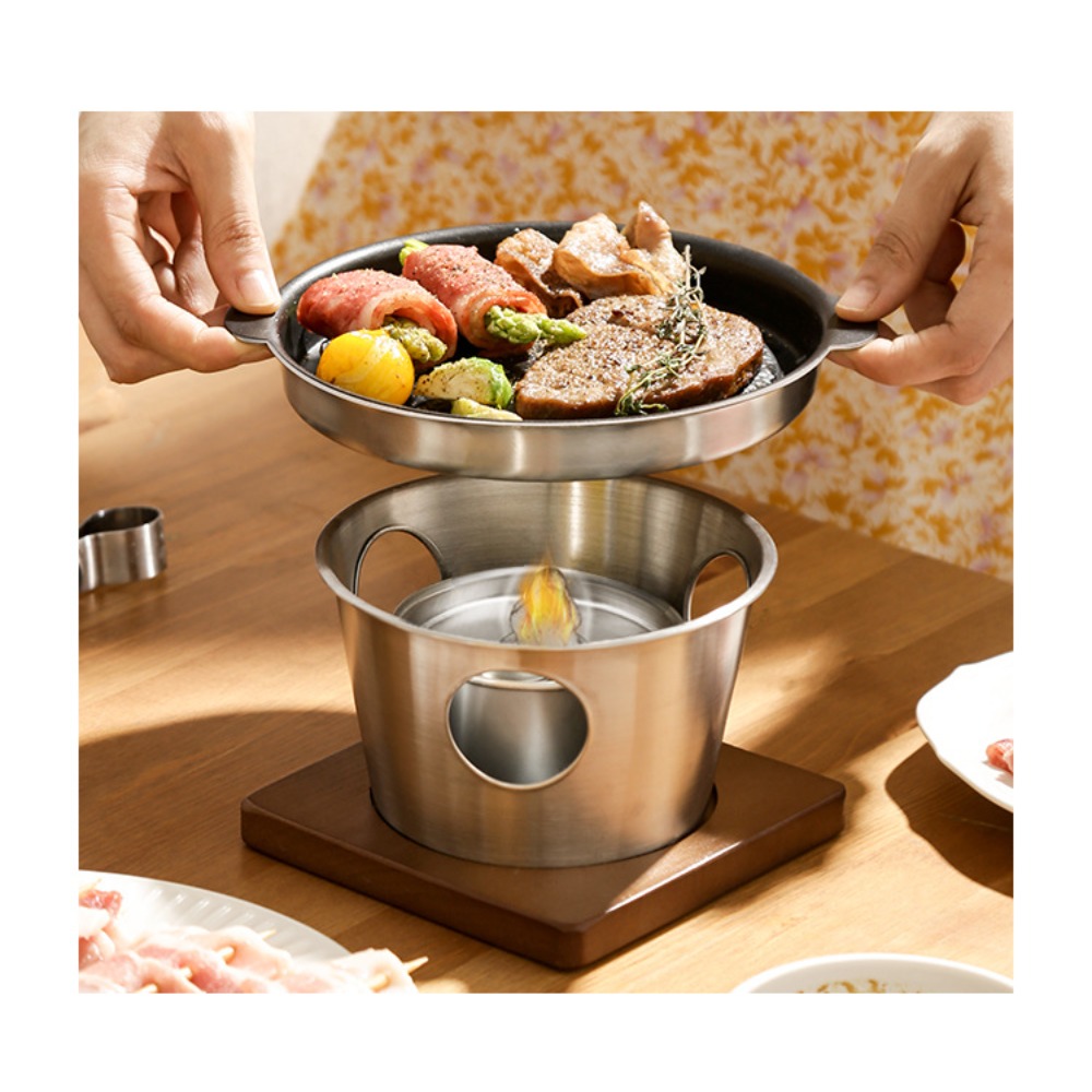เตาบาร์บีคิวขนาดเล็กแบบตั้งโต๊ - Japanese Camping Cooking บทวิจารณ์และราคา