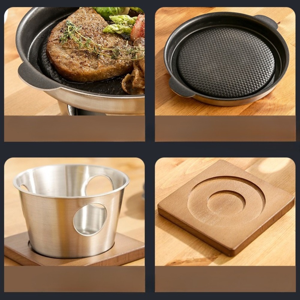 เตาบาร์บีคิวขนาดเล็กแบบตั้งโต๊ - Japanese Camping Cooking บทวิจารณ์และราคา