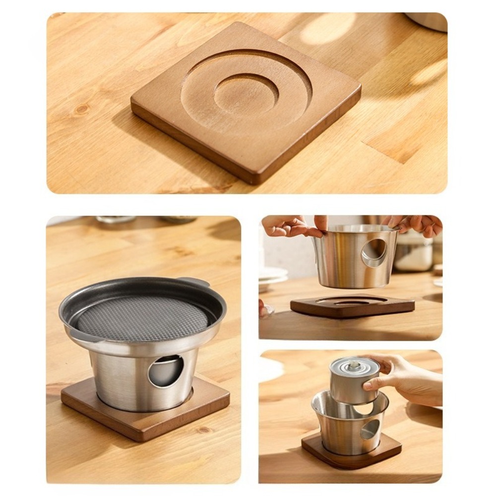 เตาบาร์บีคิวขนาดเล็กแบบตั้งโต๊ - Japanese Camping Cooking บทวิจารณ์และราคา