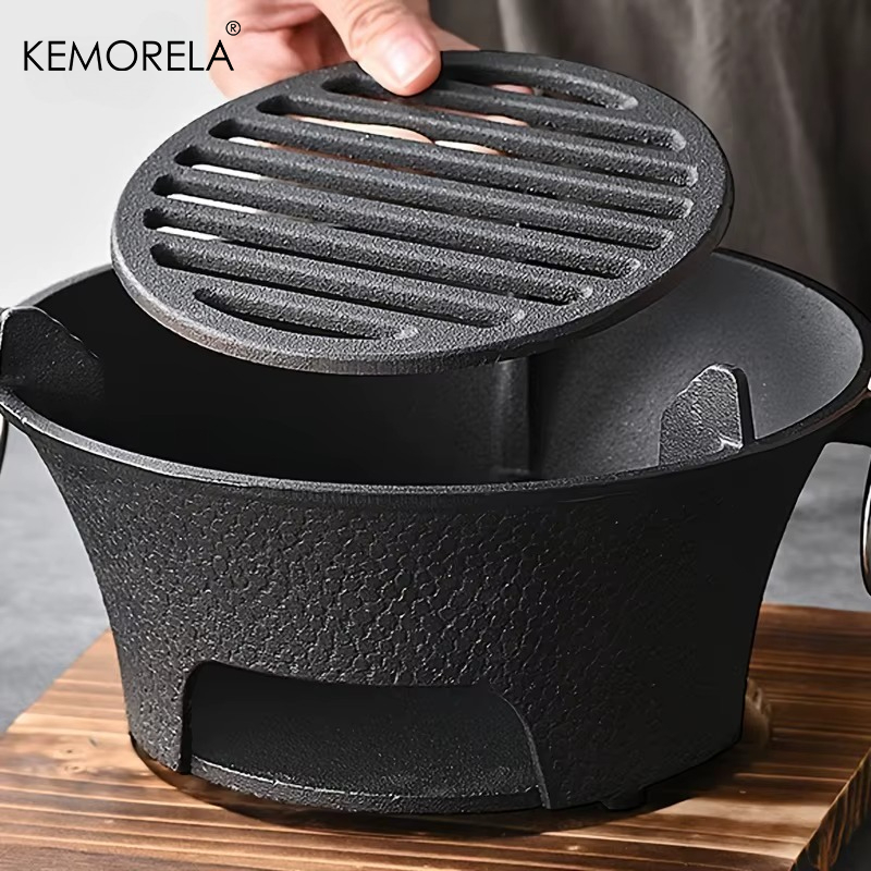 เตาถ่านเหล็กหล่อ 1 ชุด สำหรับต - Japanese Camping Cooking บทวิจารณ์และราคา