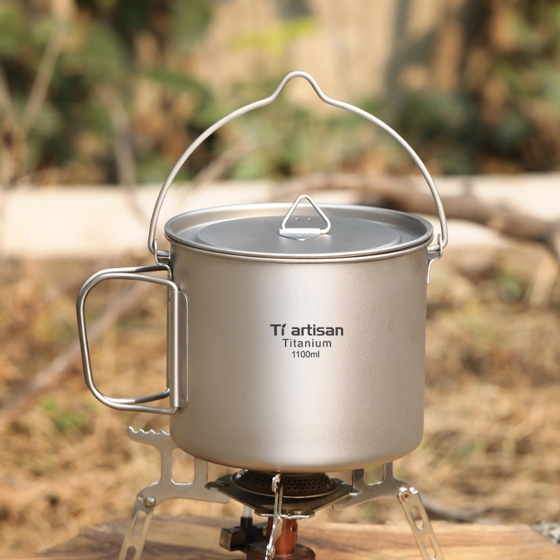 ไทอาร์ติซาน ไทเทเนียม 1.1 ลิตร - Camping Cooking Backpack บทวิจารณ์และราคา
