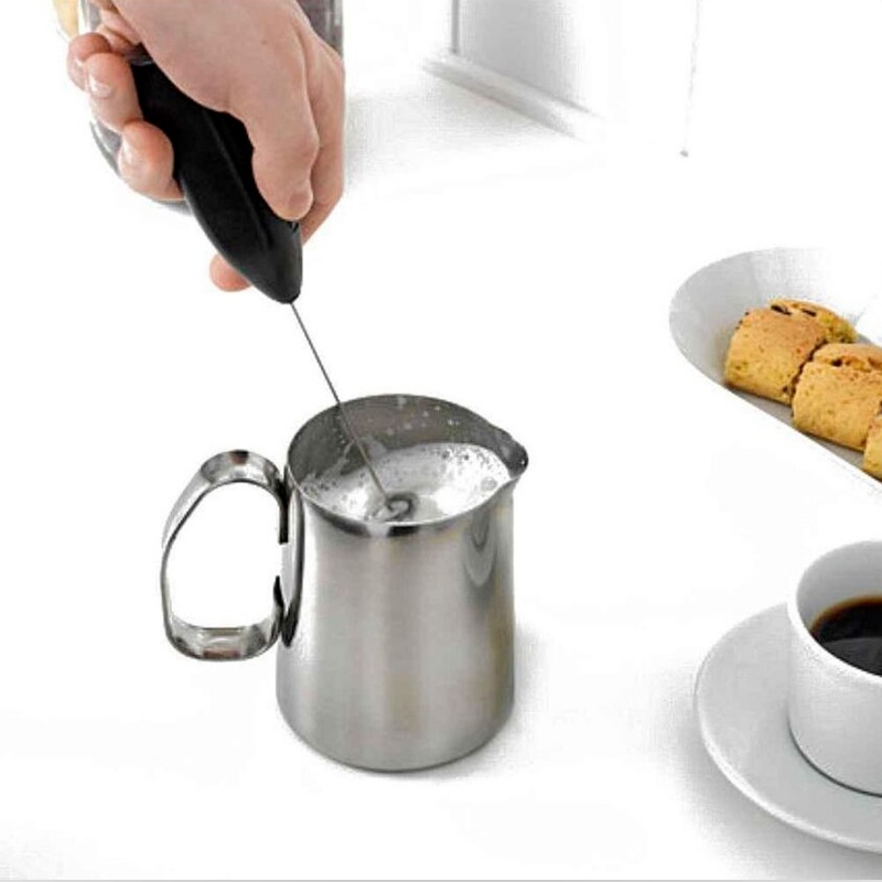 ไร้สายนม Foamer กาแฟปัด Mixer  - Pocket Coffee Maker บทวิจารณ์และราคา