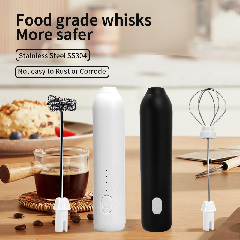 2 In 1 เครื่องตีฟองกาแฟไฟฟ้า + - Pocket Coffee Maker บทวิจารณ์และราคา